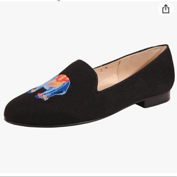 Jon Josef elephant print flats - Picture 2 of 6